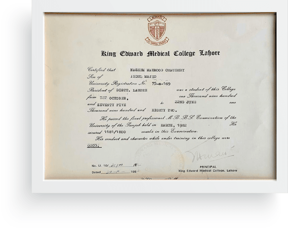 Certificate 3